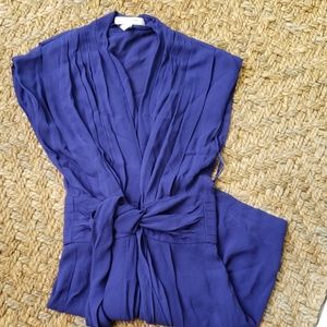 BCBGMaxaria Runway, front tie dresd, size 4